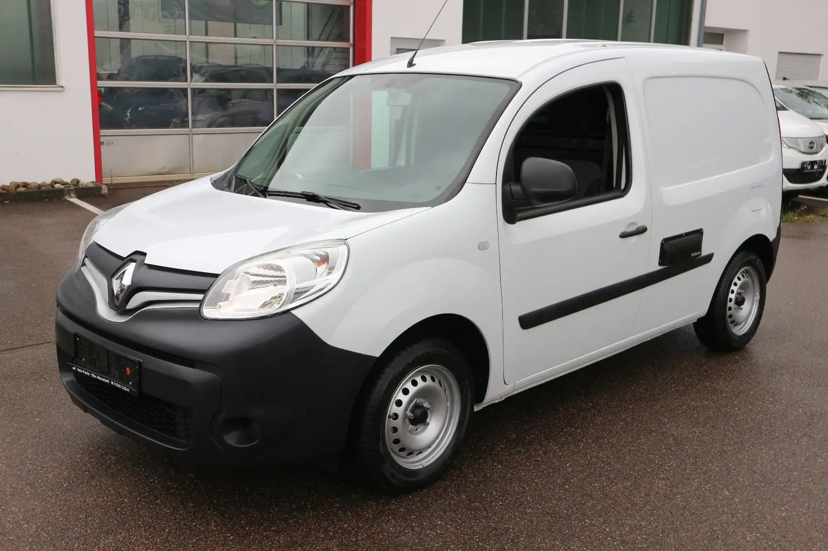 Renault Kangoo Rapid 1.5 Diesel Sortimo Regaleinbau AHK Blanco - 2