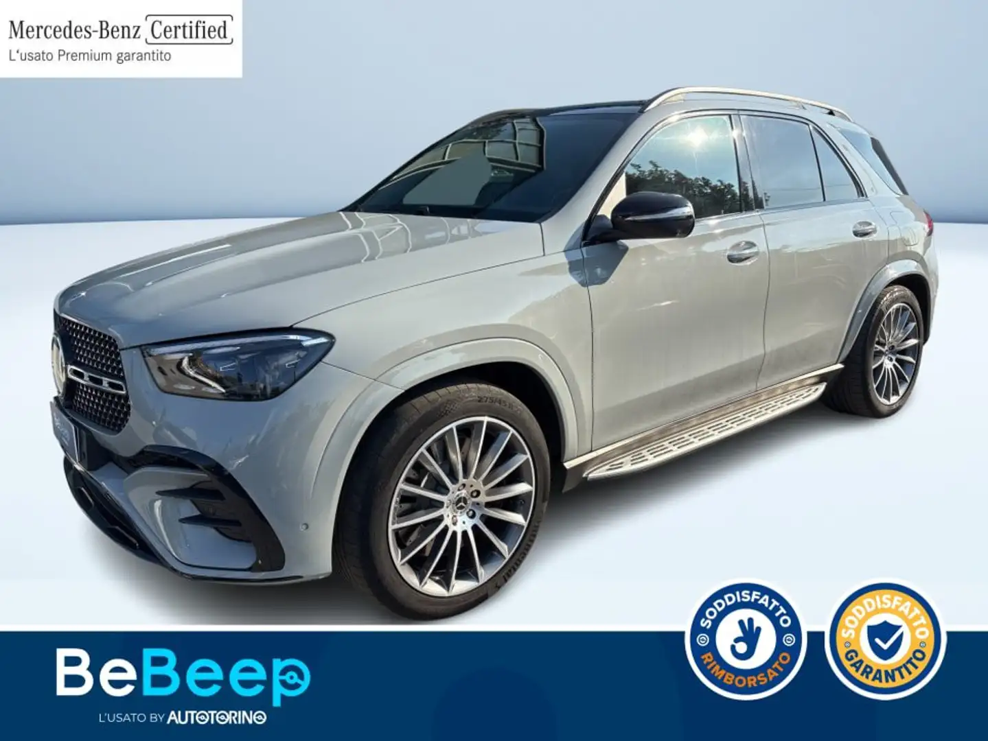 Mercedes-Benz GLE 350 350 DE PHEV AMG LINE PREMIUM 4MATIC AUTO Grigio - 1