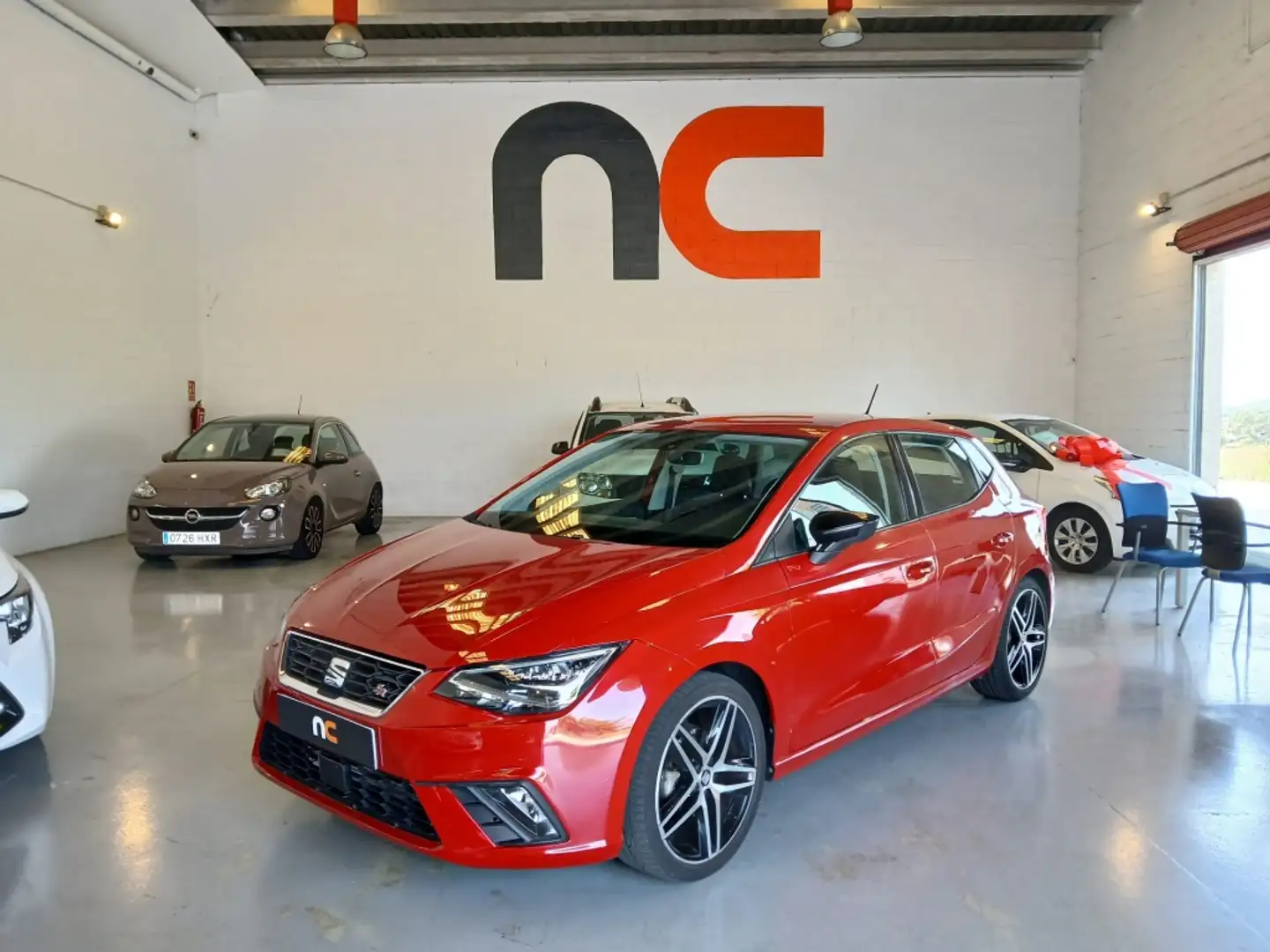 SEAT Ibiza 1.0 TSI S&S FR DSG7 115 Rot - 1