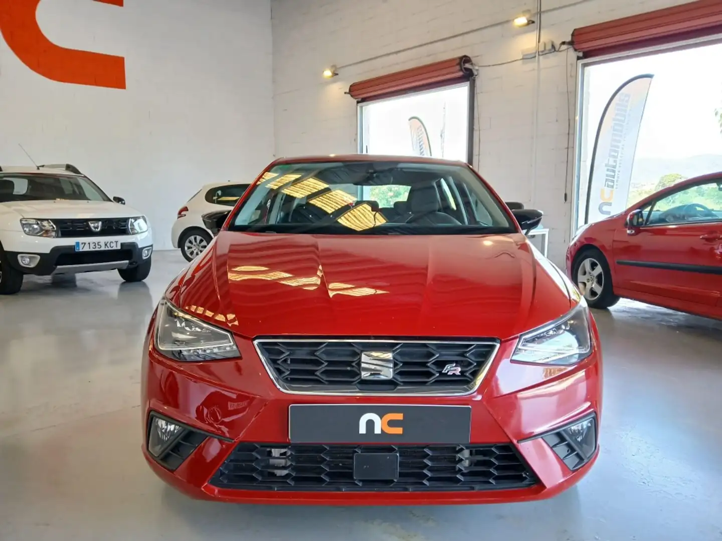 SEAT Ibiza 1.0 TSI S&S FR DSG7 115 Rot - 2