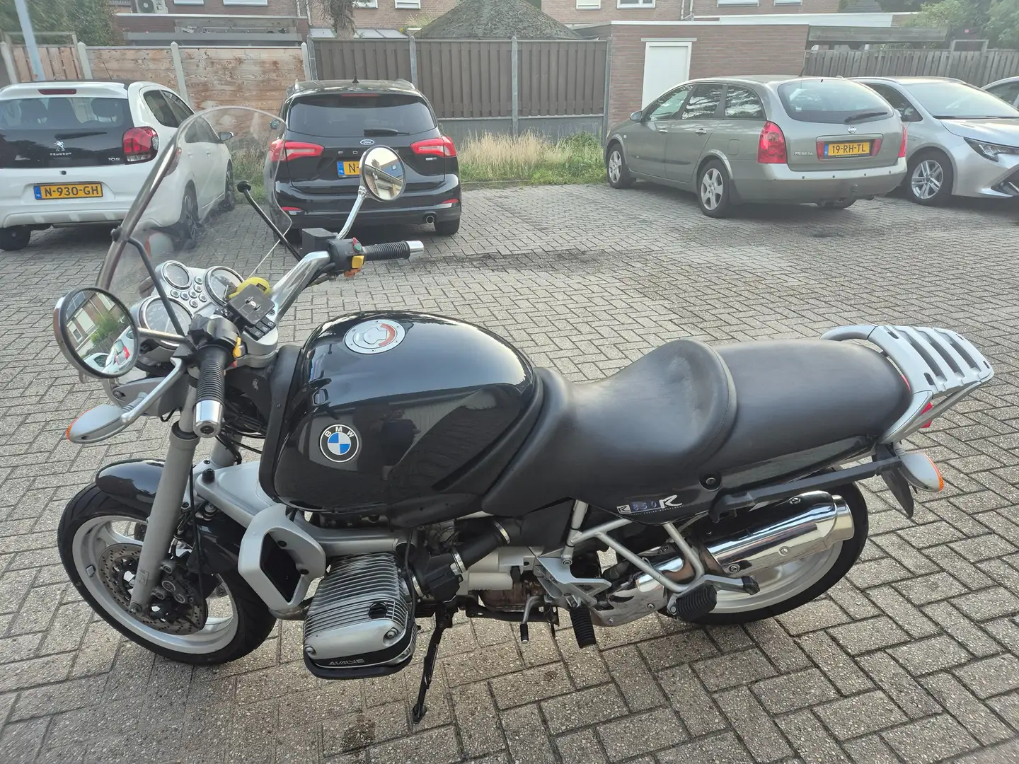 BMW R 850 R Zelená - 1