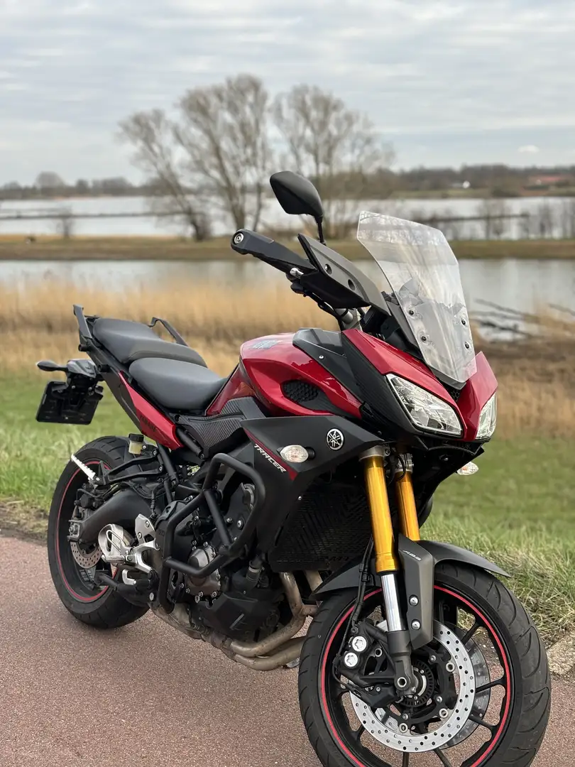 Yamaha Tracer 900 Rood - 2