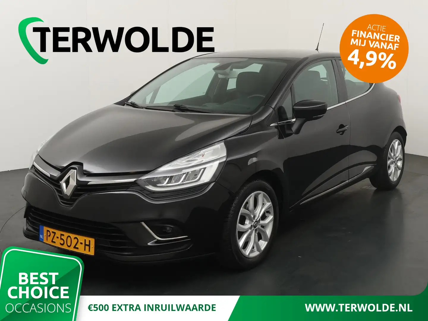 Renault Clio TCe 120 EDC Intens | AUTOMAAT | Climate Control | Noir - 1