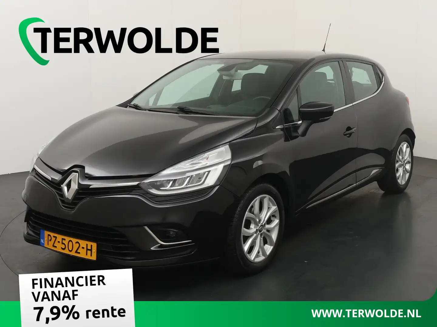 Renault Clio TCe 120 EDC Intens | AUTOMAAT | Climate Control | Noir - 1