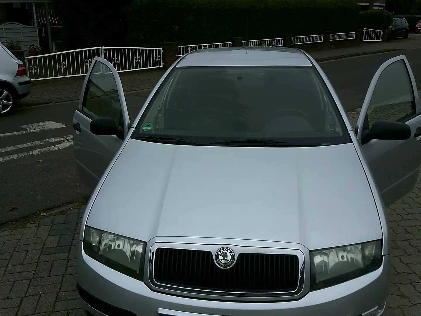 Skoda Fabia Classic Argento - 1