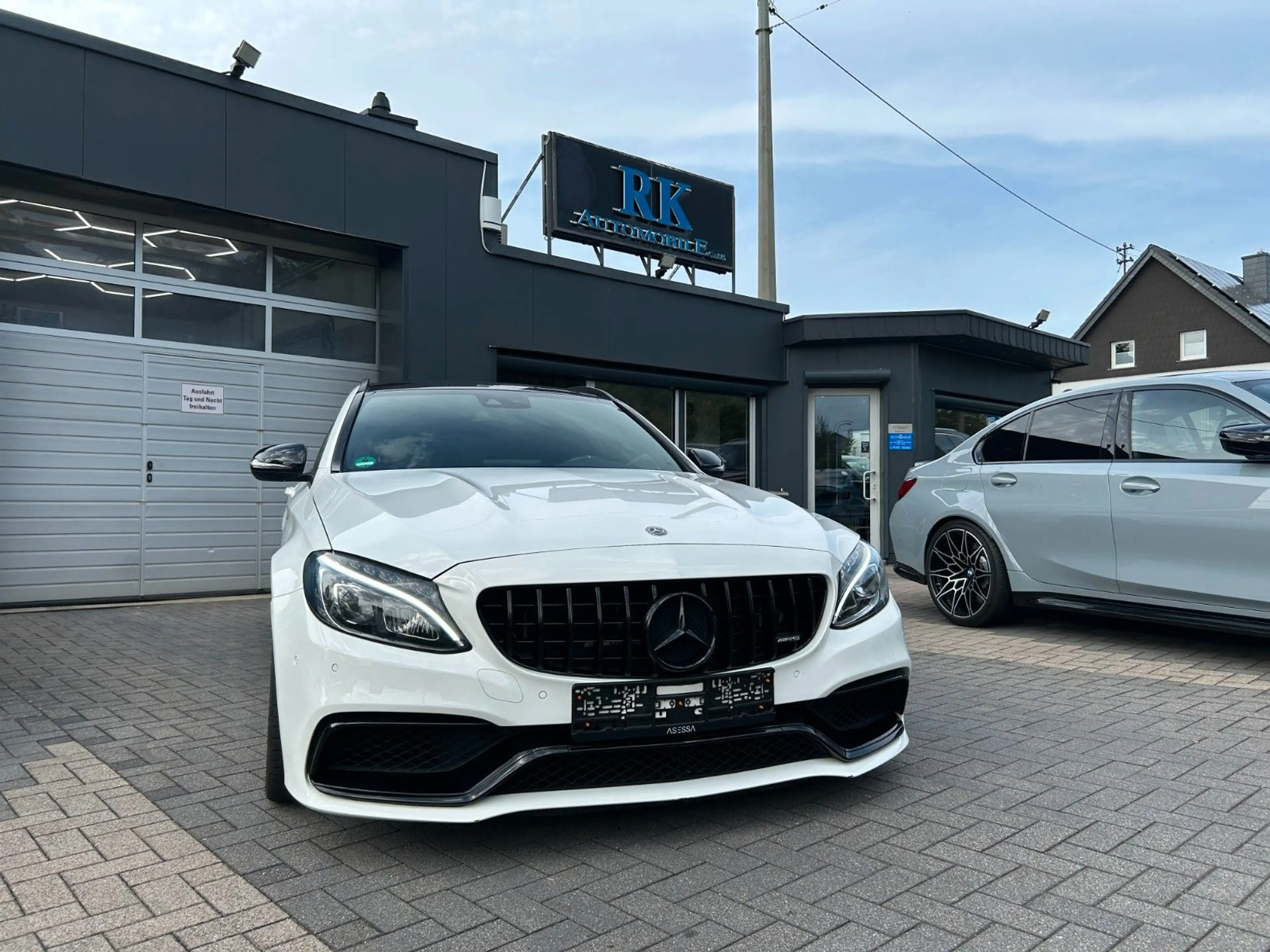 Mercedes-Benz C 63 AMG C T-Modell C 63 AMG