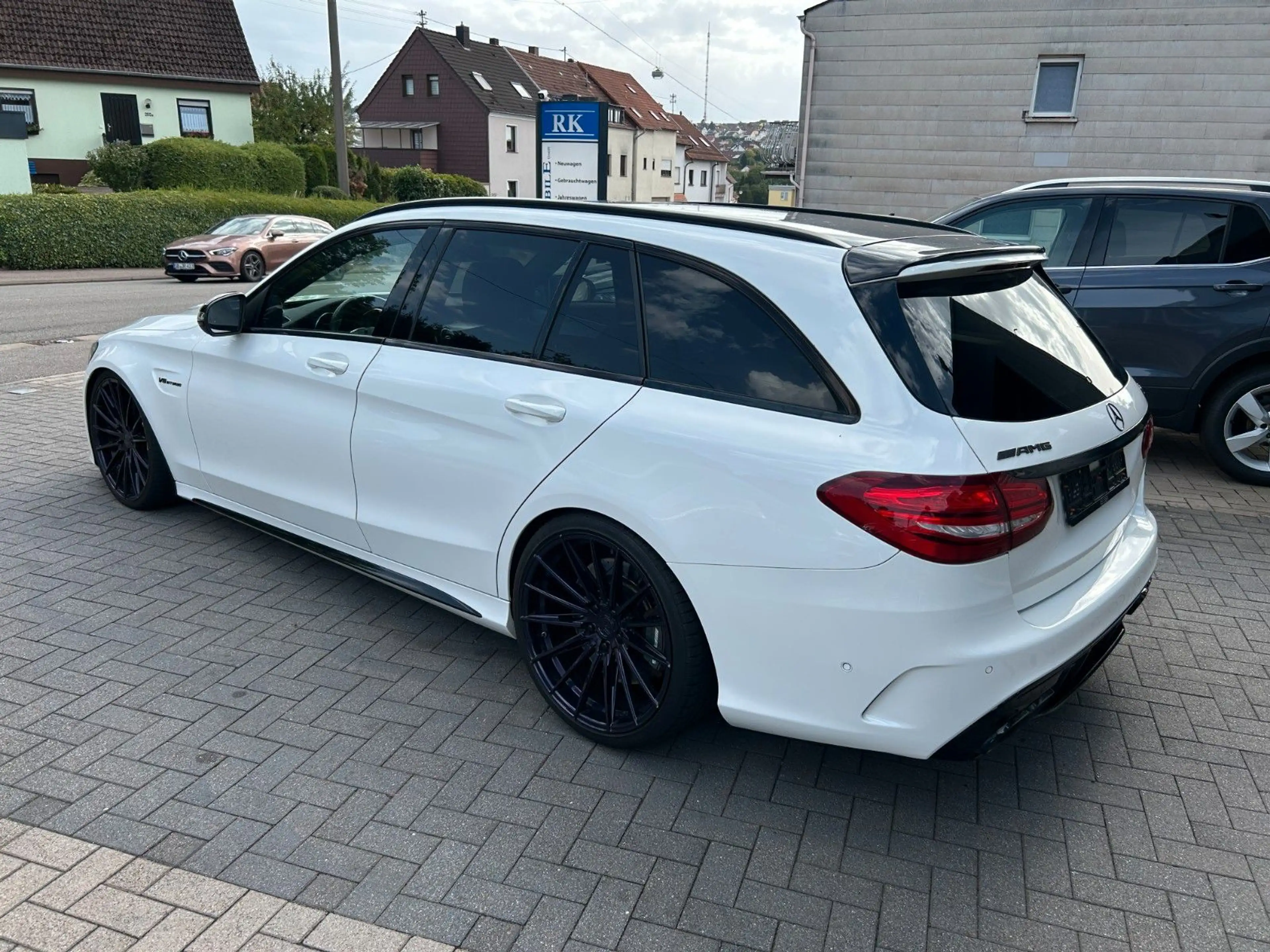 Mercedes-Benz C 63 AMG C T-Modell C 63 AMG — photo 6