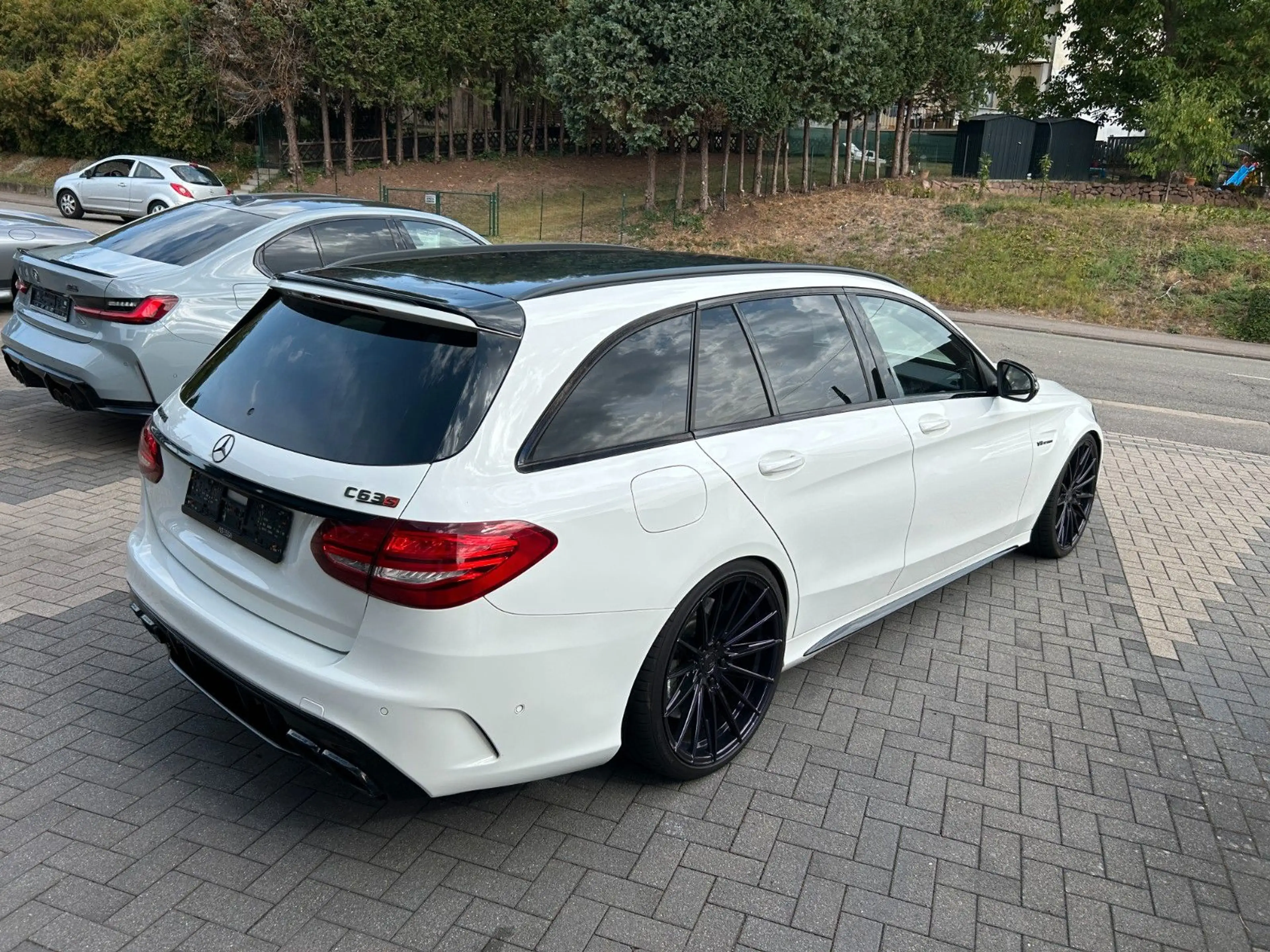 Mercedes-Benz C 63 AMG C T-Modell C 63 AMG — photo 2