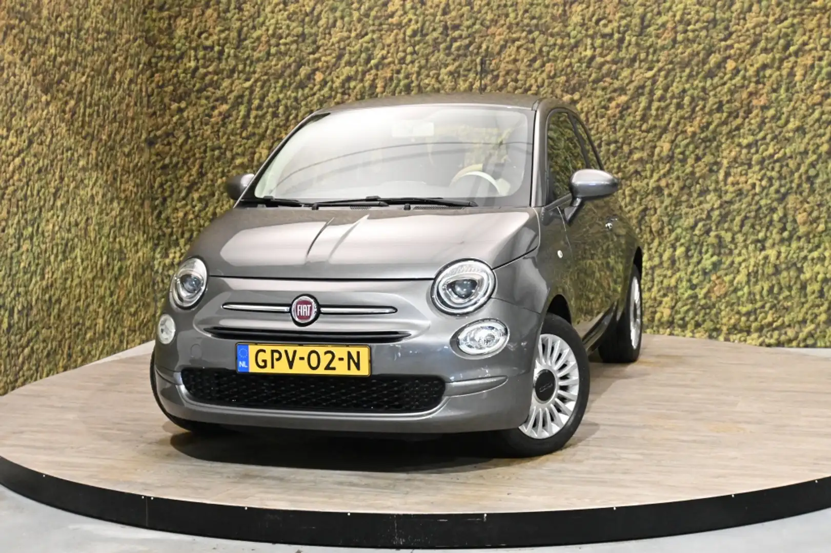 Fiat 500 1.2 Popstar | Cruise | Nieuw onderhoud Grijs - 1