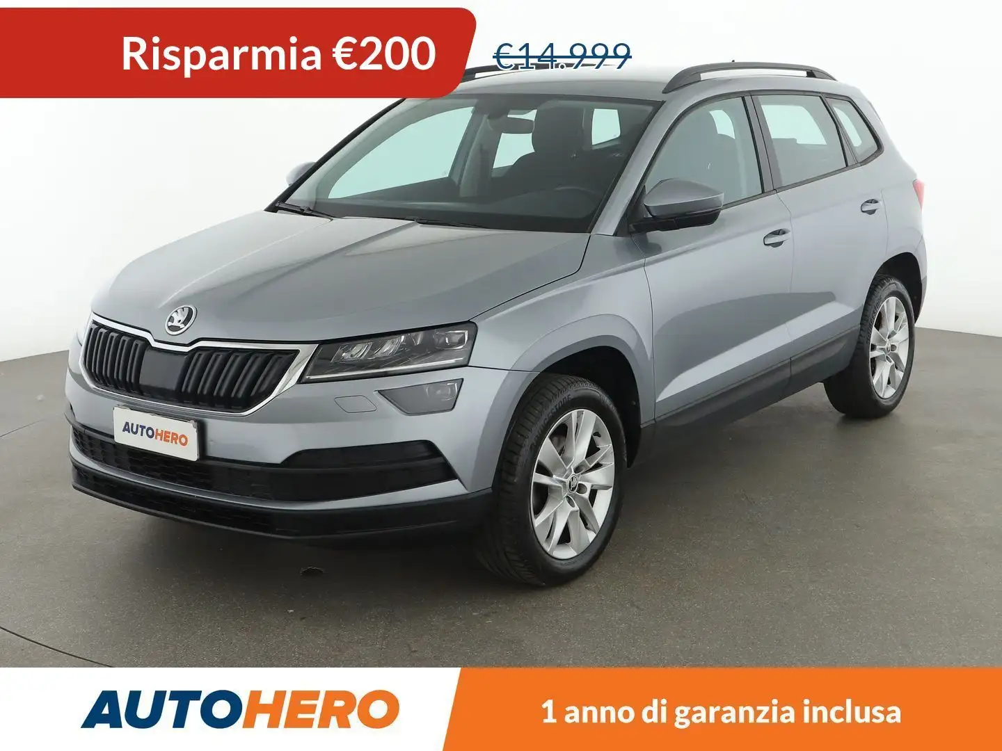 Skoda Karoq 1.6 TDI Executive DSG Grigio - 1
