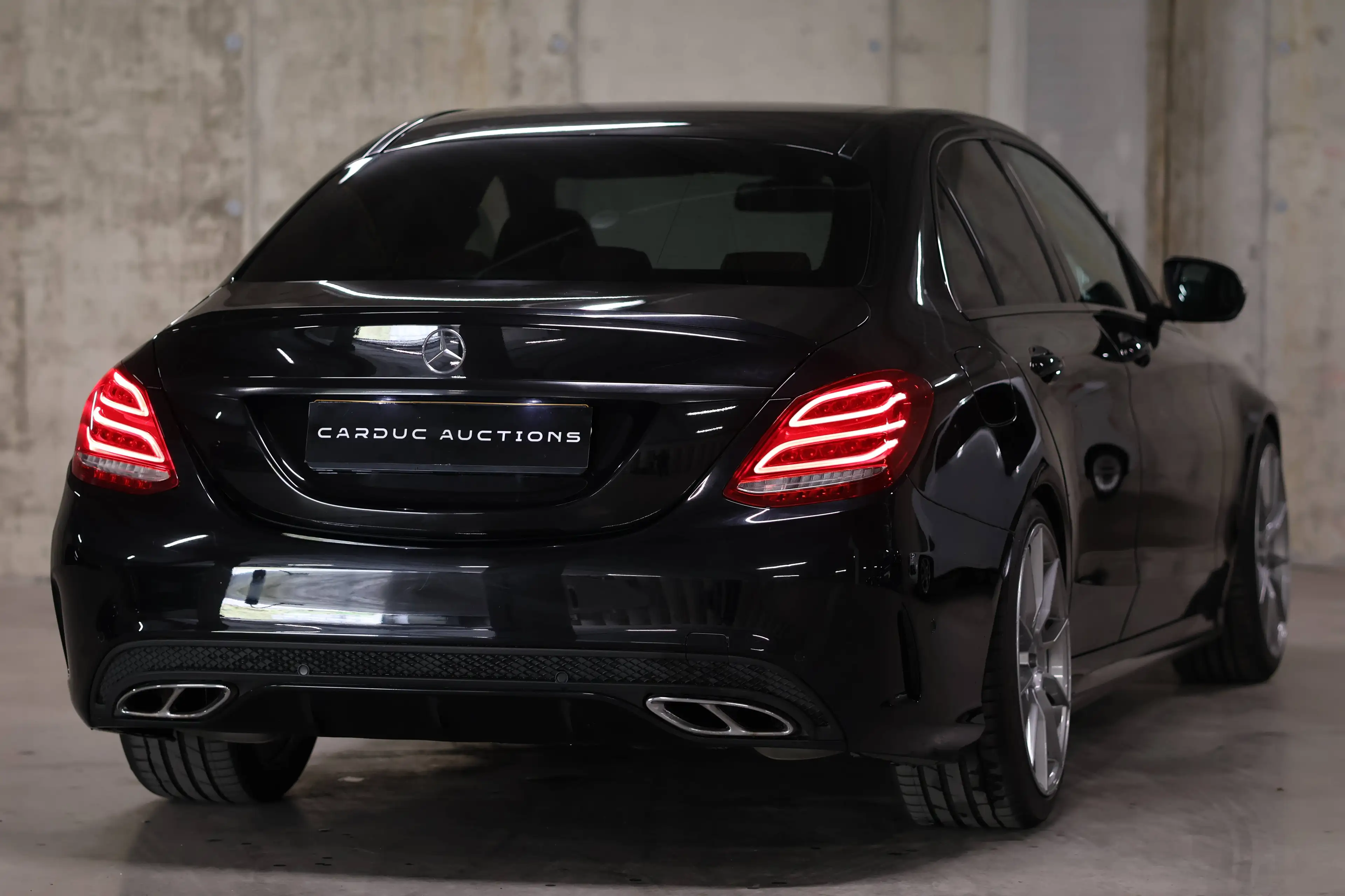 Mercedes-Benz C 43 AMG AMG C 43 4Matic 9G-TRONIC — photo 11