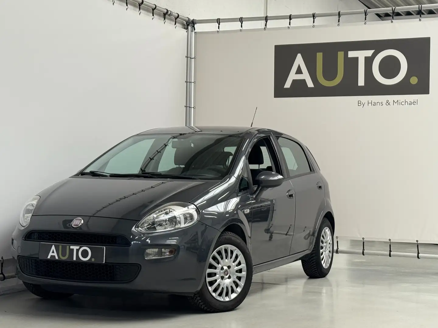 Fiat Punto 1.2i *AIRCO*PARKSENS*EURO6* Gris - 1