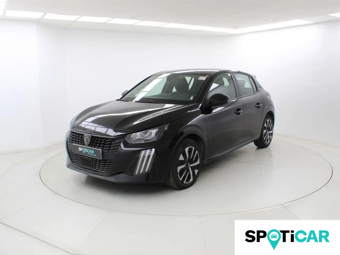 Peugeot 208 1.2 Hybrid Style e-DCS6 110 Negro - 2
