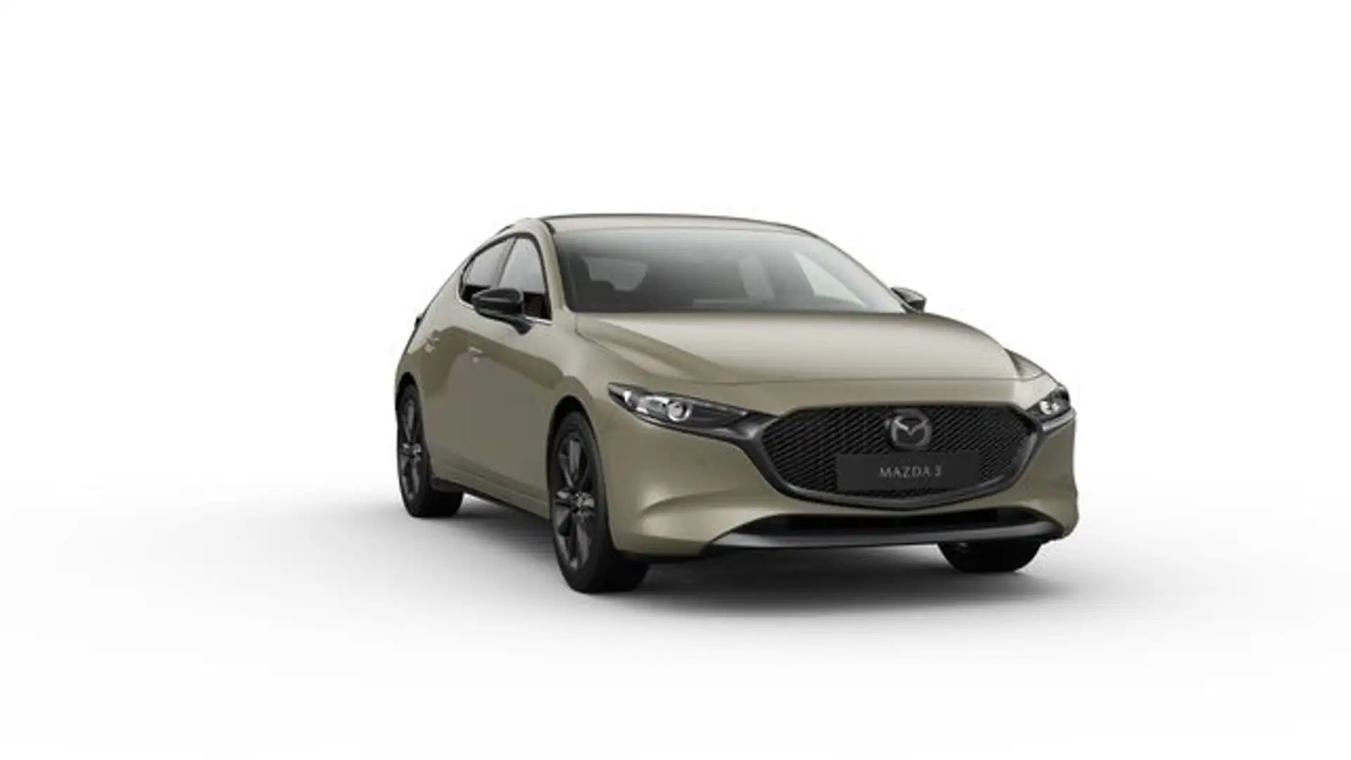 Mazda 3 Mazda 3 e-Skyactiv-G122 Nagisa Aut. Beige - 1