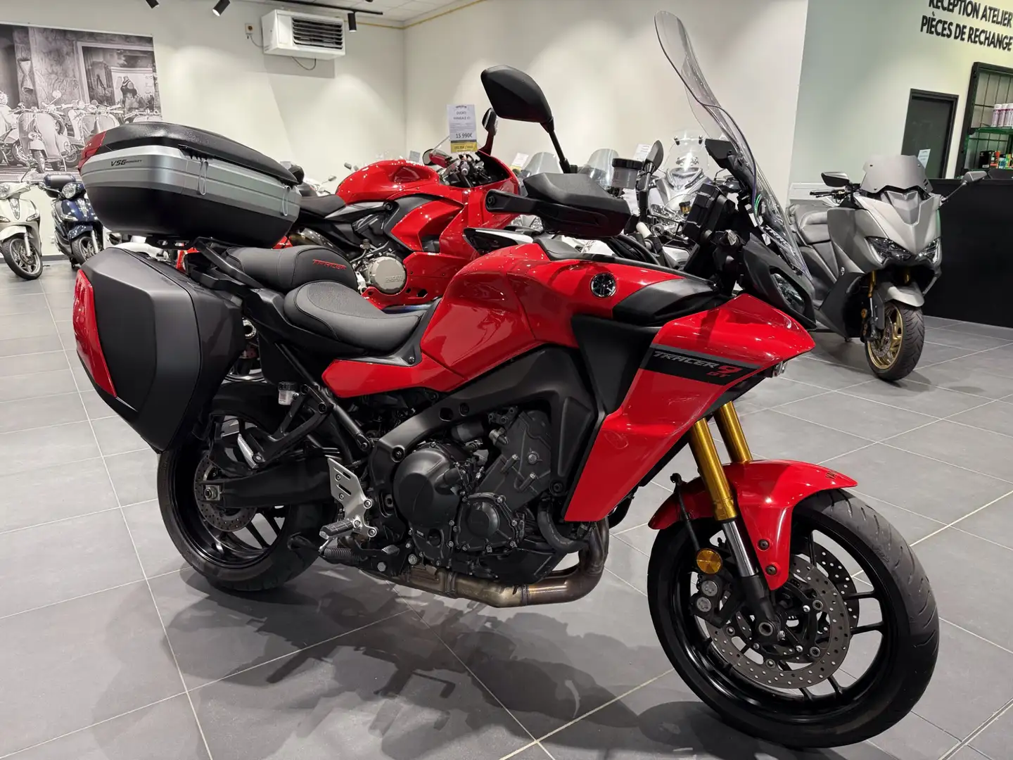 Yamaha Tracer 900 Rouge - 2