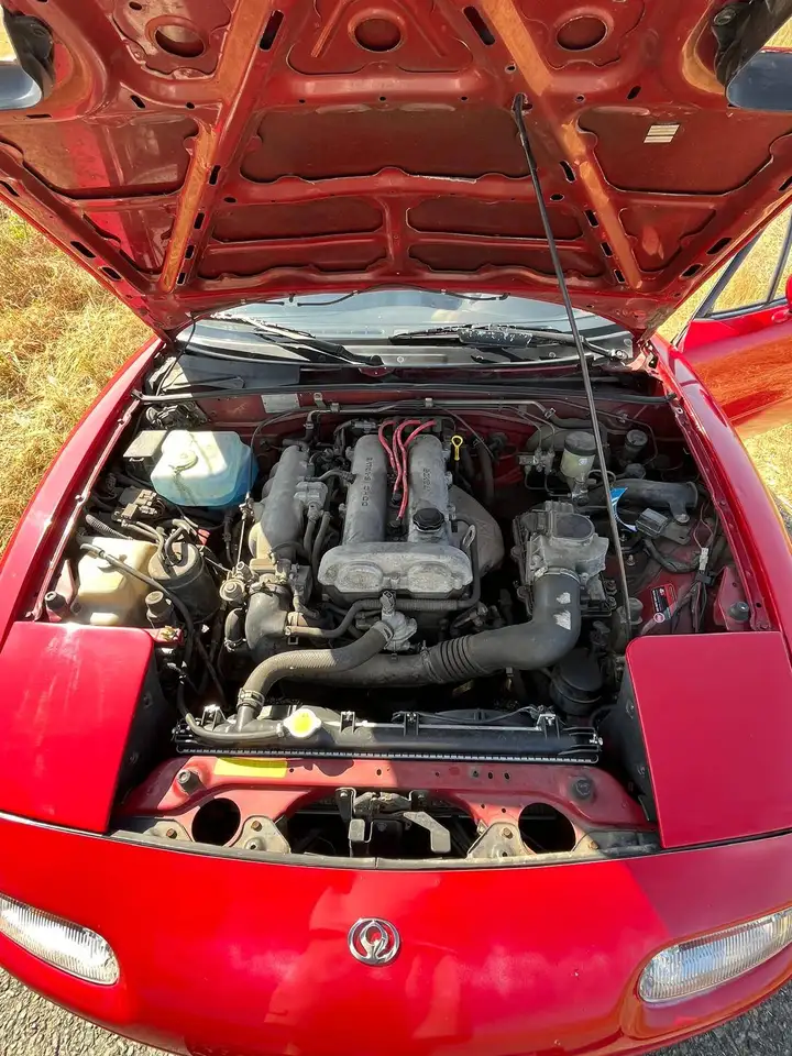 Mazda MX-5 1,6i, foto 9