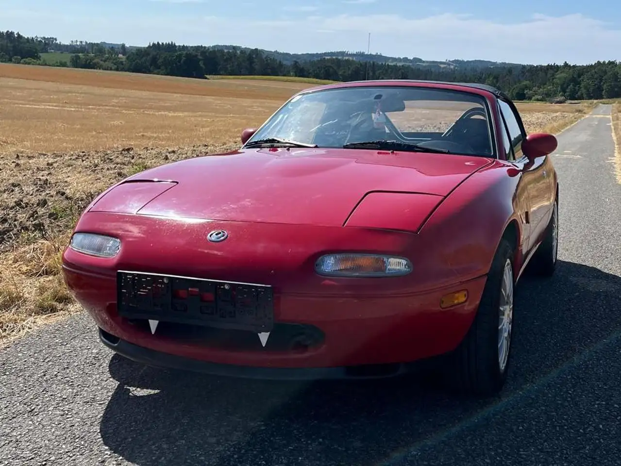 Mazda MX-5 1,6i, foto 4