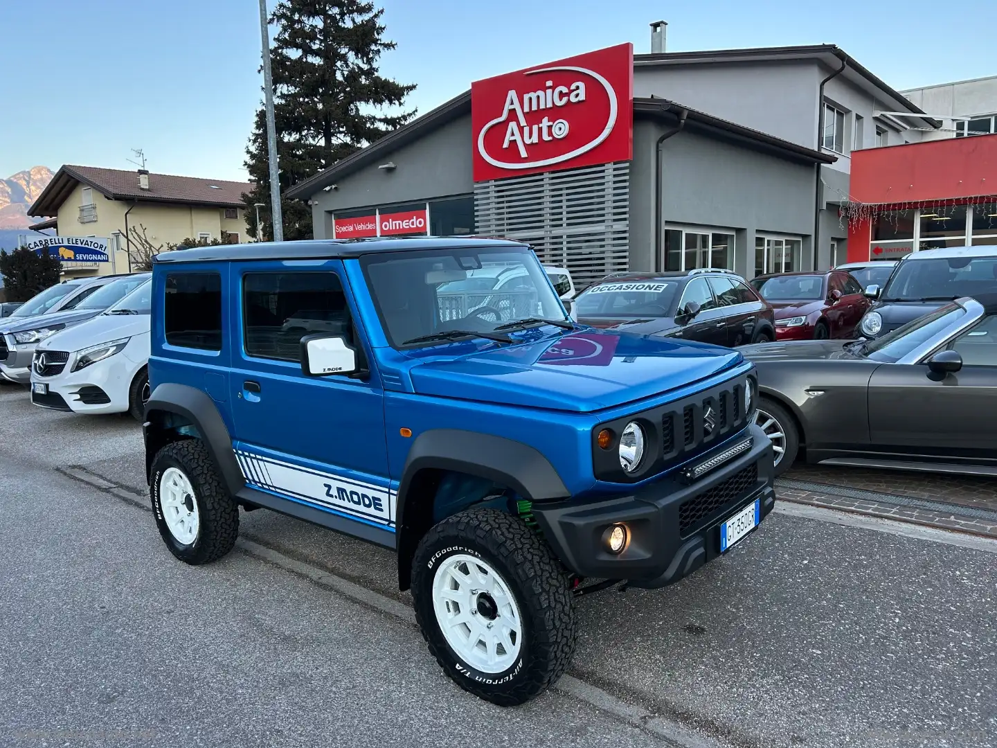 Suzuki Jimny 1.5 5MT N1 - Z-MODE Z-MODE + CERCHI SPARCO DA 16+M Blu/Azzurro - 2
