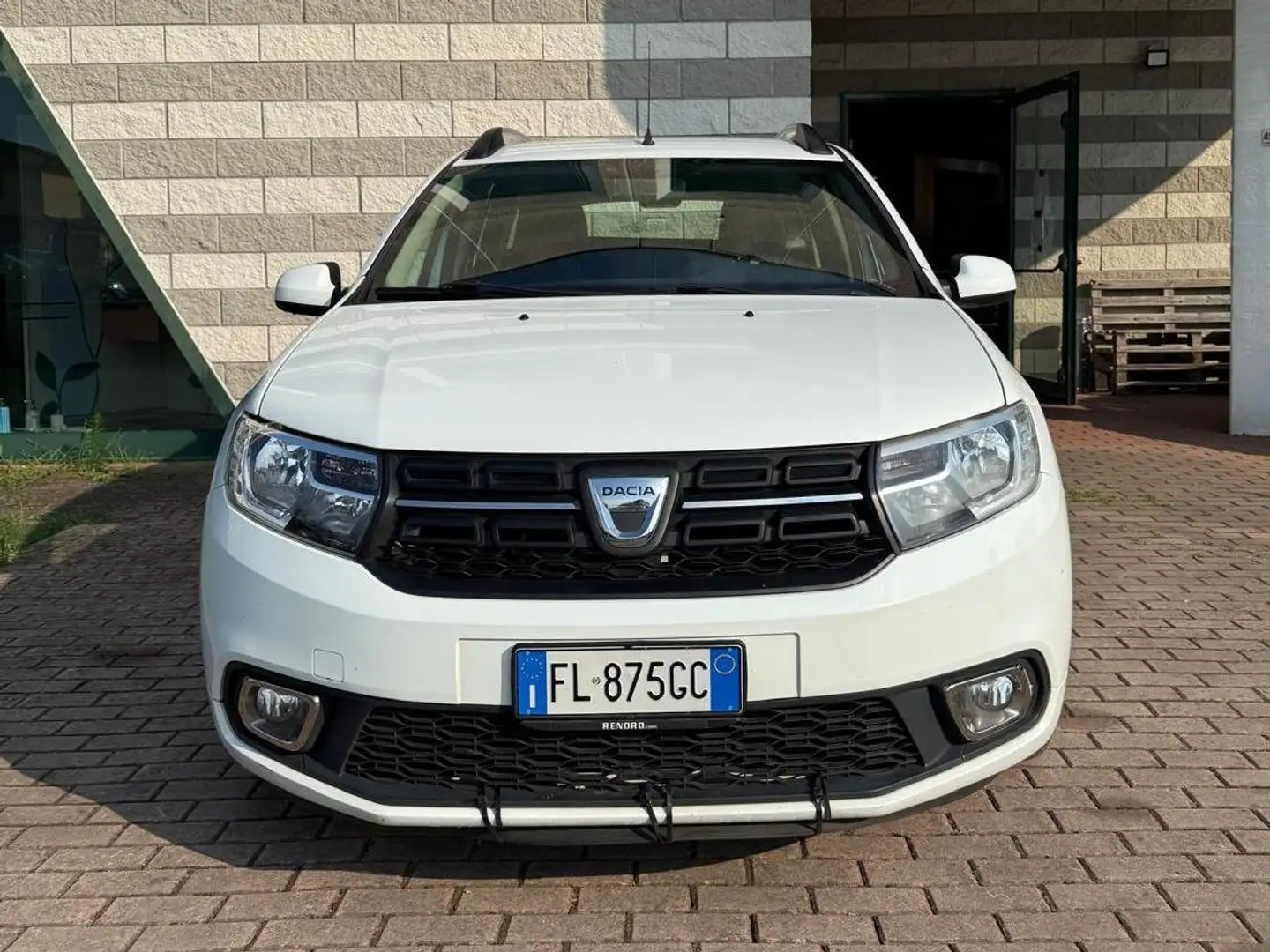 Dacia Logan Logan II 2017 MCV MCV 1.5 dci Laureate s Bianco - 1