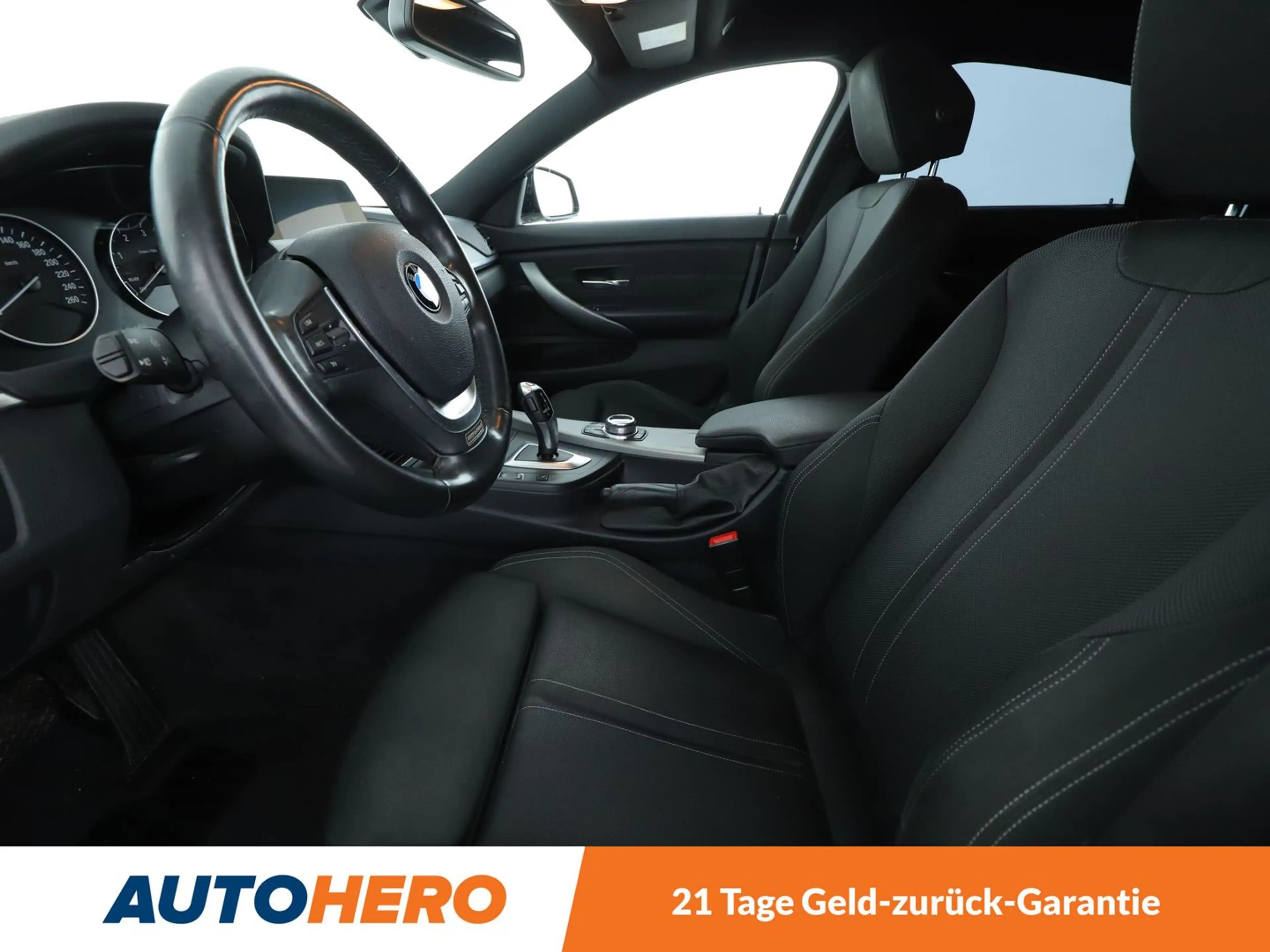 BMW 418 418d Gran Coupé Advantage Aut.*NAVI*LED*HUD*TEMPO* — photo 10