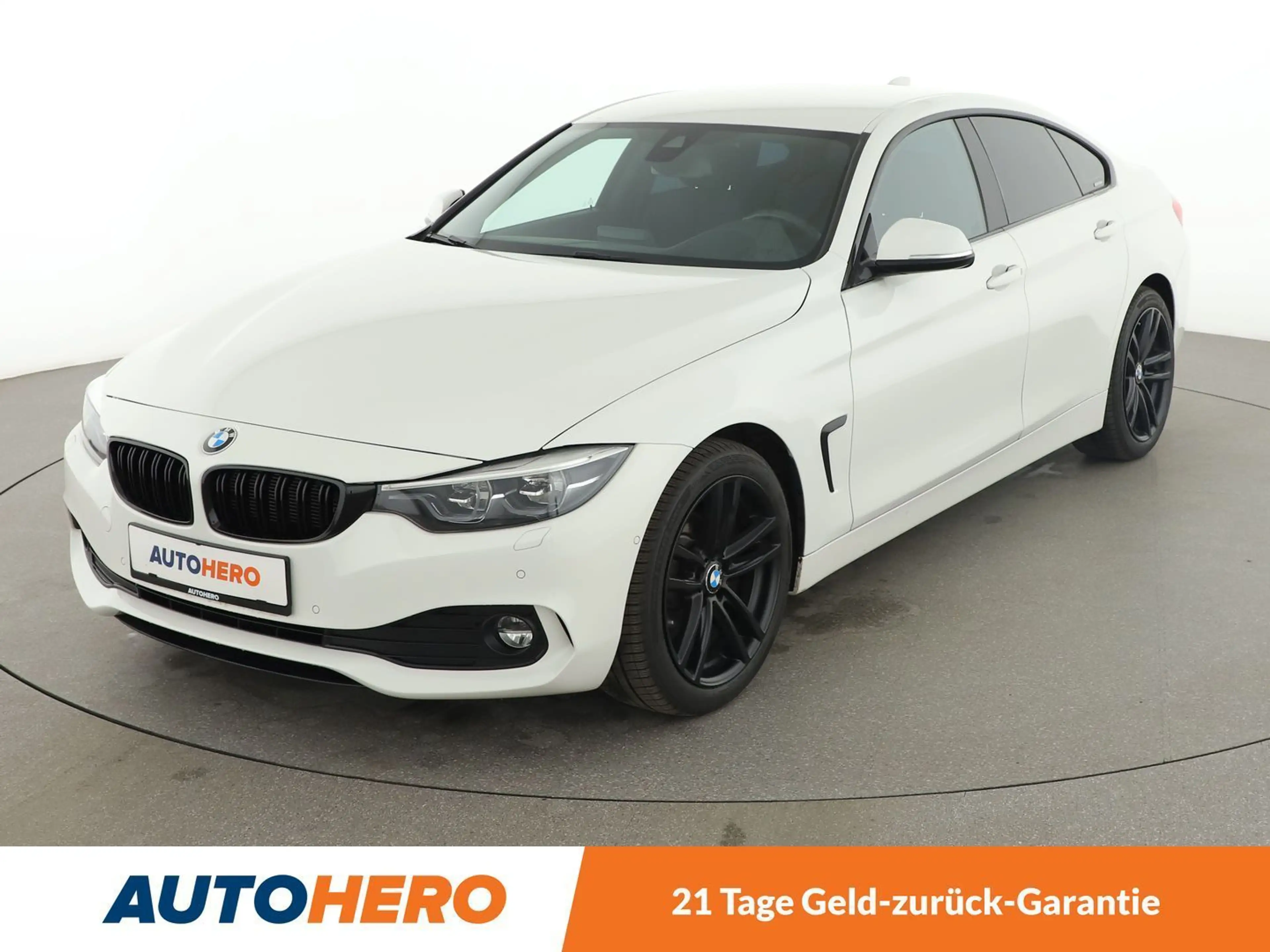 BMW 418 418d Gran Coupé Advantage Aut.*NAVI*LED*HUD*TEMPO*