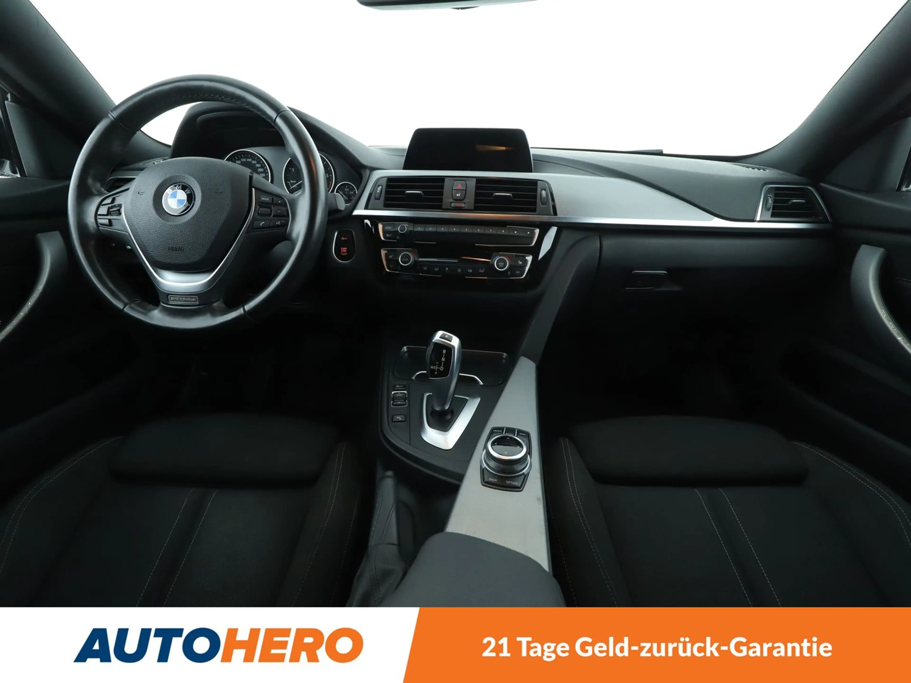 BMW 418 418d Gran Coupé Advantage Aut.*NAVI*LED*HUD*TEMPO* — photo 12