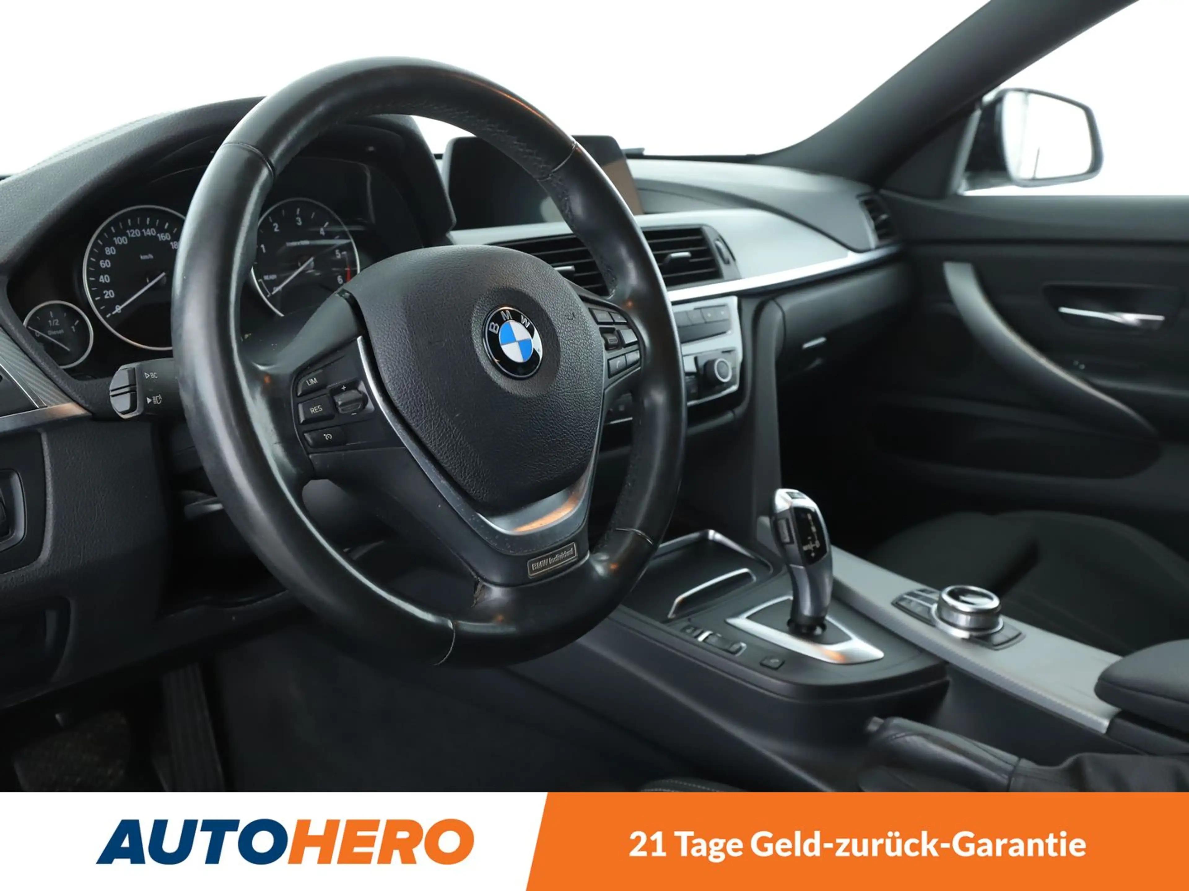 BMW 418 418d Gran Coupé Advantage Aut.*NAVI*LED*HUD*TEMPO* — photo 11