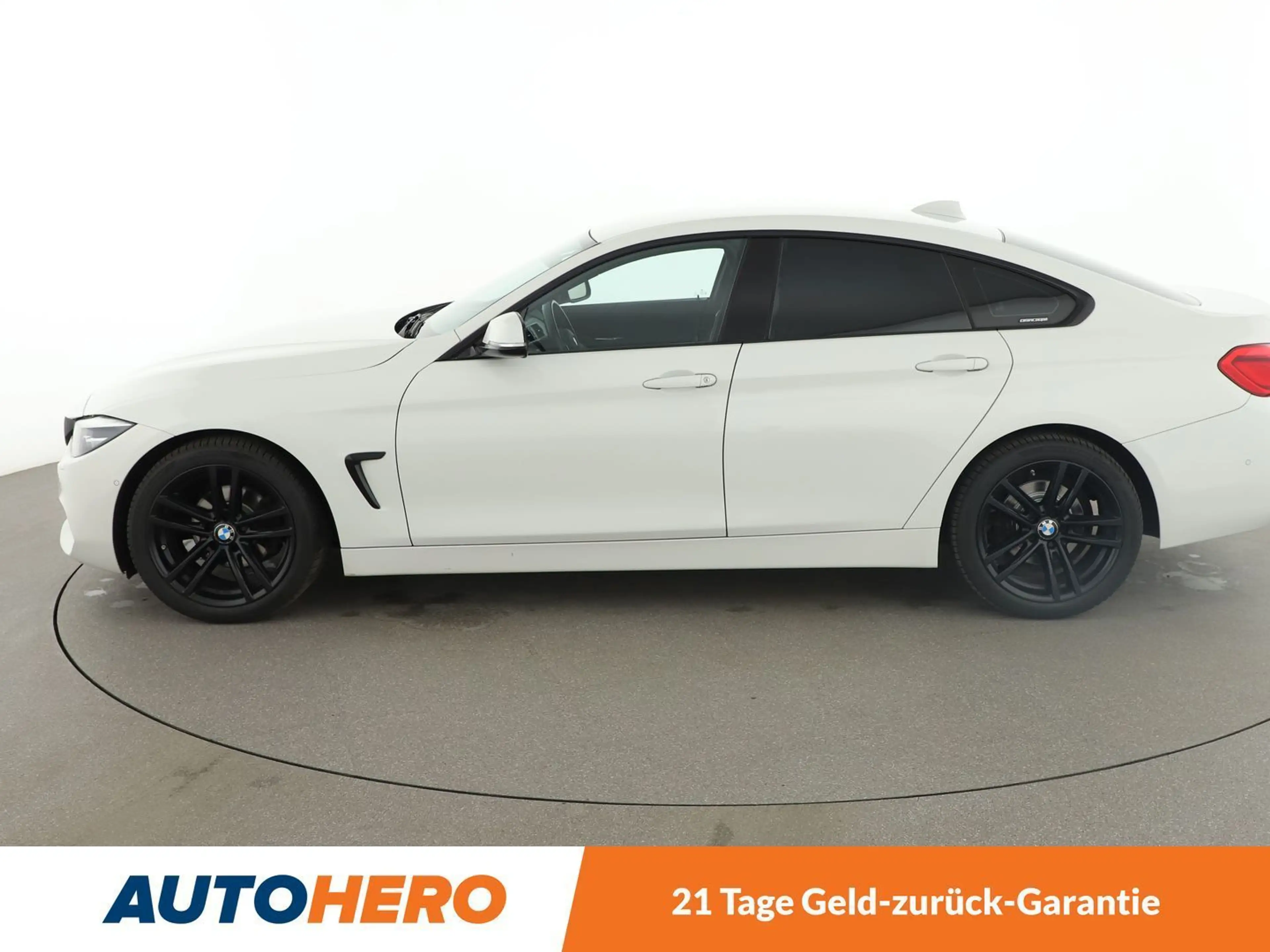 BMW 418 418d Gran Coupé Advantage Aut.*NAVI*LED*HUD*TEMPO* — photo 3