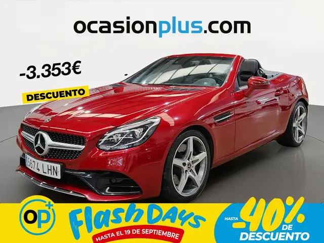 Mercedes-Benz SLC 200 9G-Tronic