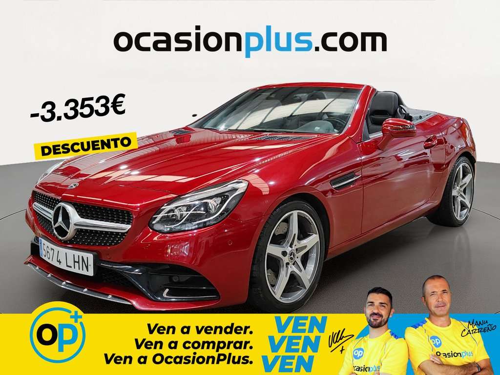 Mercedes-Benz SLC 200 9G-Tronic - foto 1