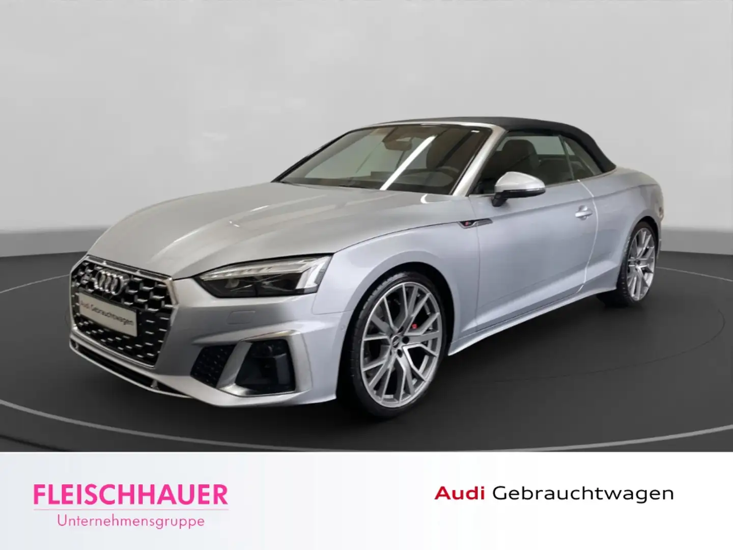 Audi S5 Cabrio 3.0 TFSI quattro El. Verdeck HUD AHK-klappb Schwarz - 1