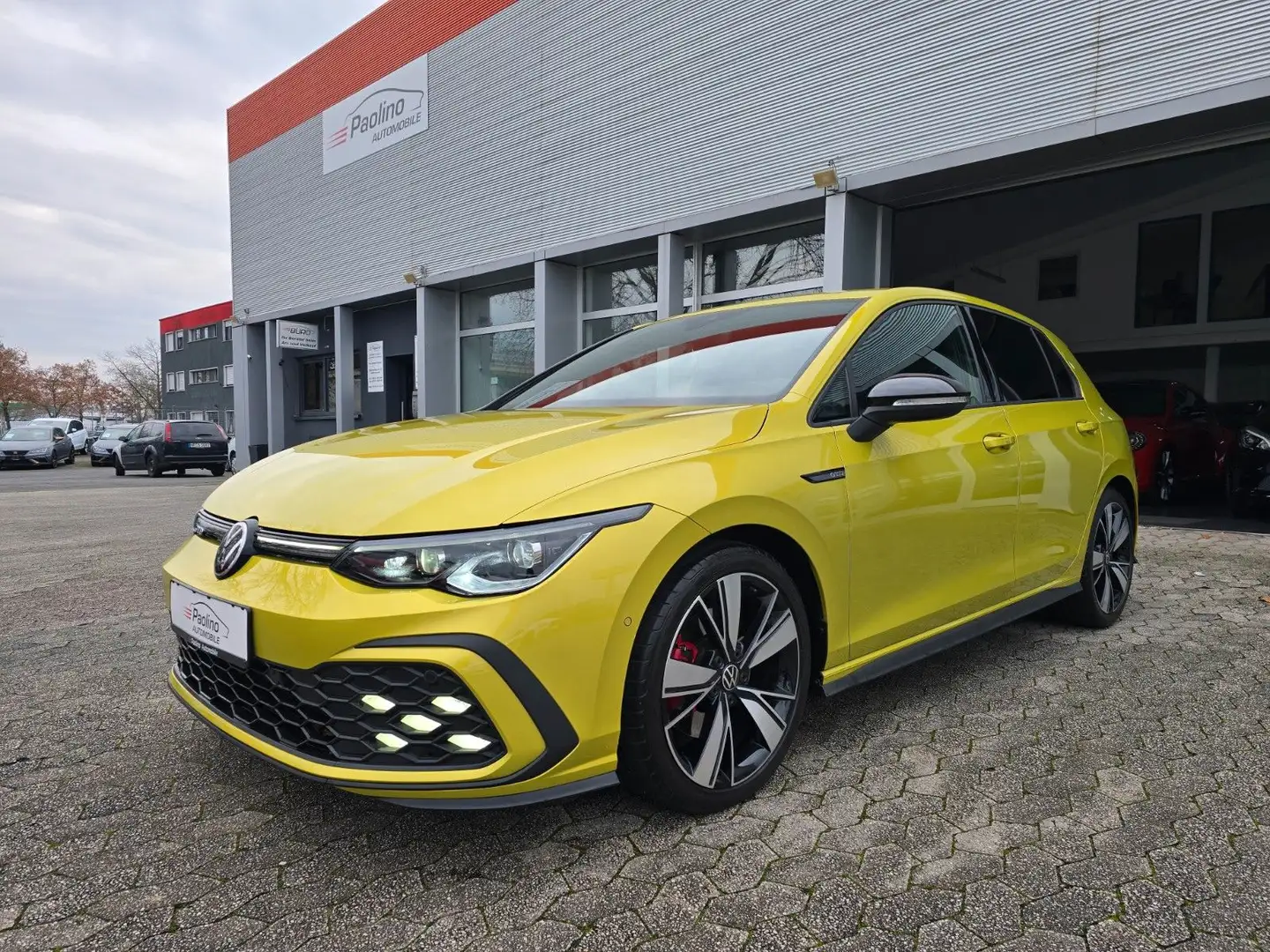Volkswagen Golf VIII  2.0 GTD *H&K*HeadUp*8-fach*IQ.Light Geel - 1