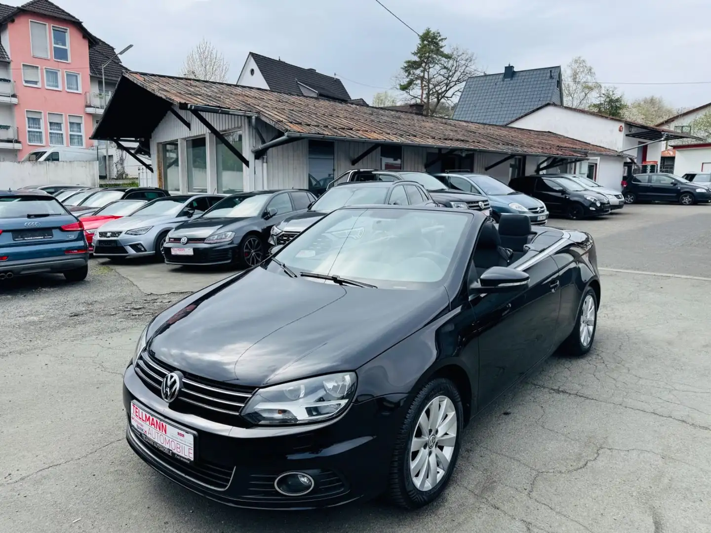 Volkswagen Eos Basis BMT Czarny - 1