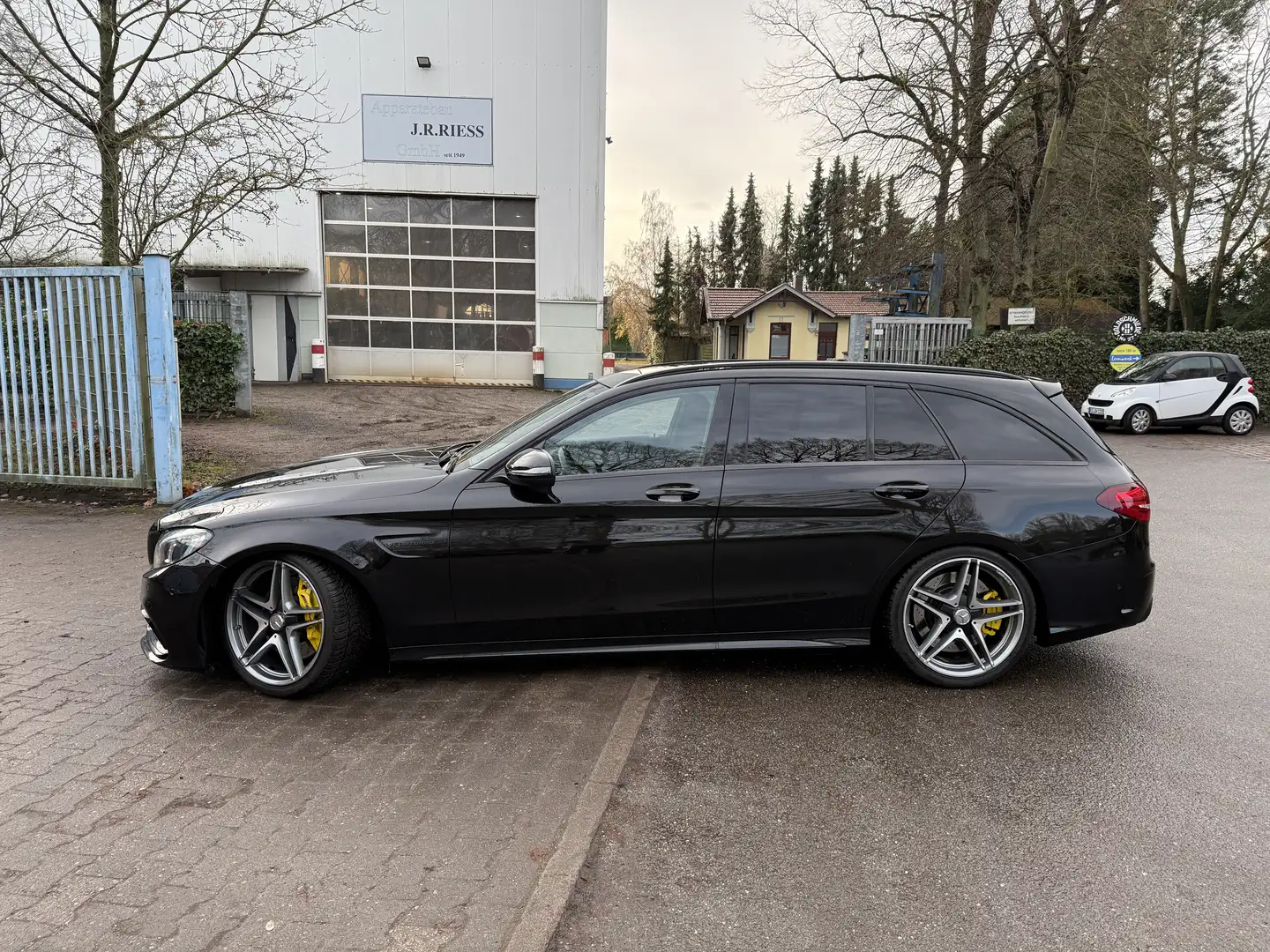 Mercedes-Benz C 63 AMG KW V3 | Night | Performance AGA | non OPF !! Black - 2