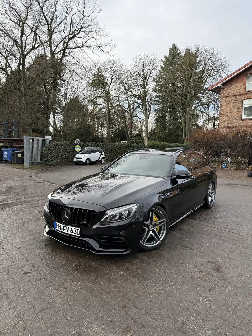 Mercedes-Benz C 63 AMG KW V3 | Night | Performance AGA | non OPF !! Black - 1