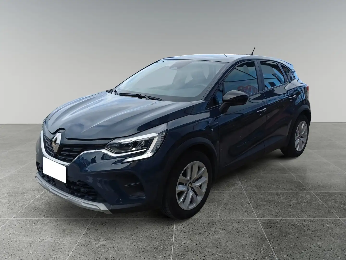 Renault Captur Equilibre full hybrid E-Tech 145 Blau - 1