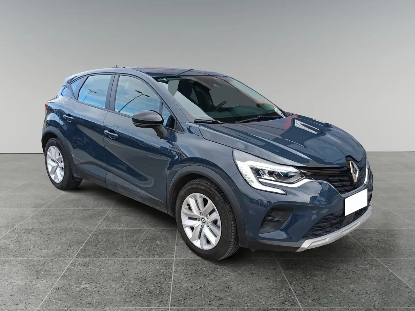 Renault Captur Equilibre full hybrid E-Tech 145 Blau - 2