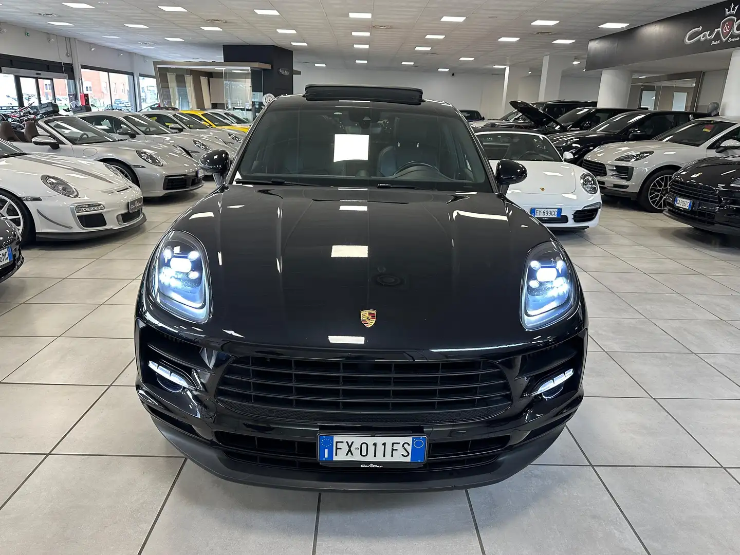 Porsche Macan S 3.0 pdk    *** IVA ESPOSTA *** Nero - 2
