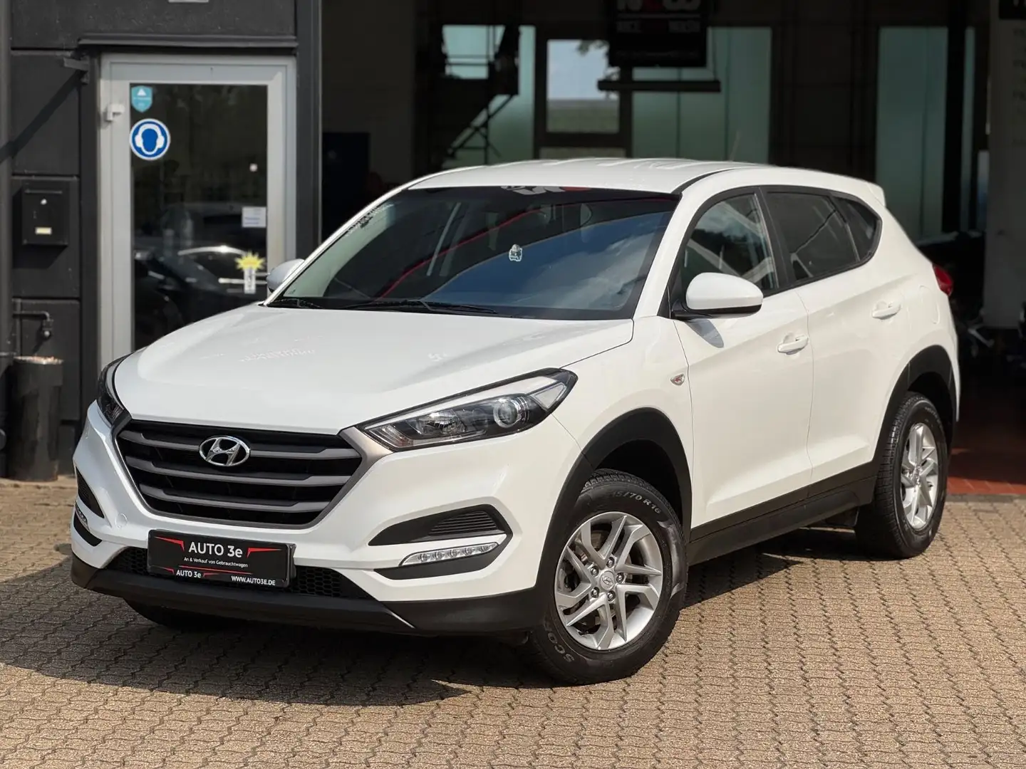 Hyundai TUCSON blue Classic 2WD Navi 1.Hand... Blanco - 2