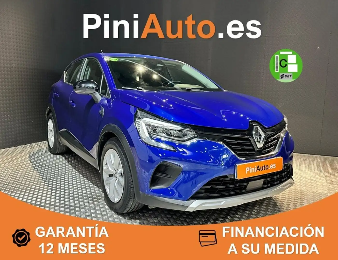 Renault Captur Intens TCe 90 Blau - 1
