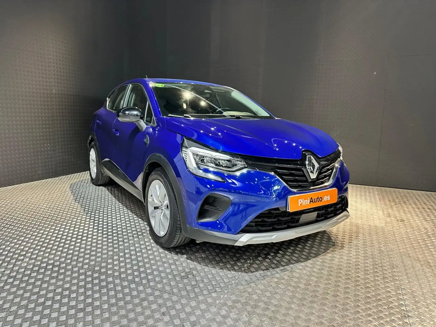 Renault Captur Intens TCe 90 Blau - 2