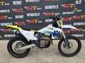 Husqvarna FE 450 Enduro Video 360 Blanc - thumbnail 1