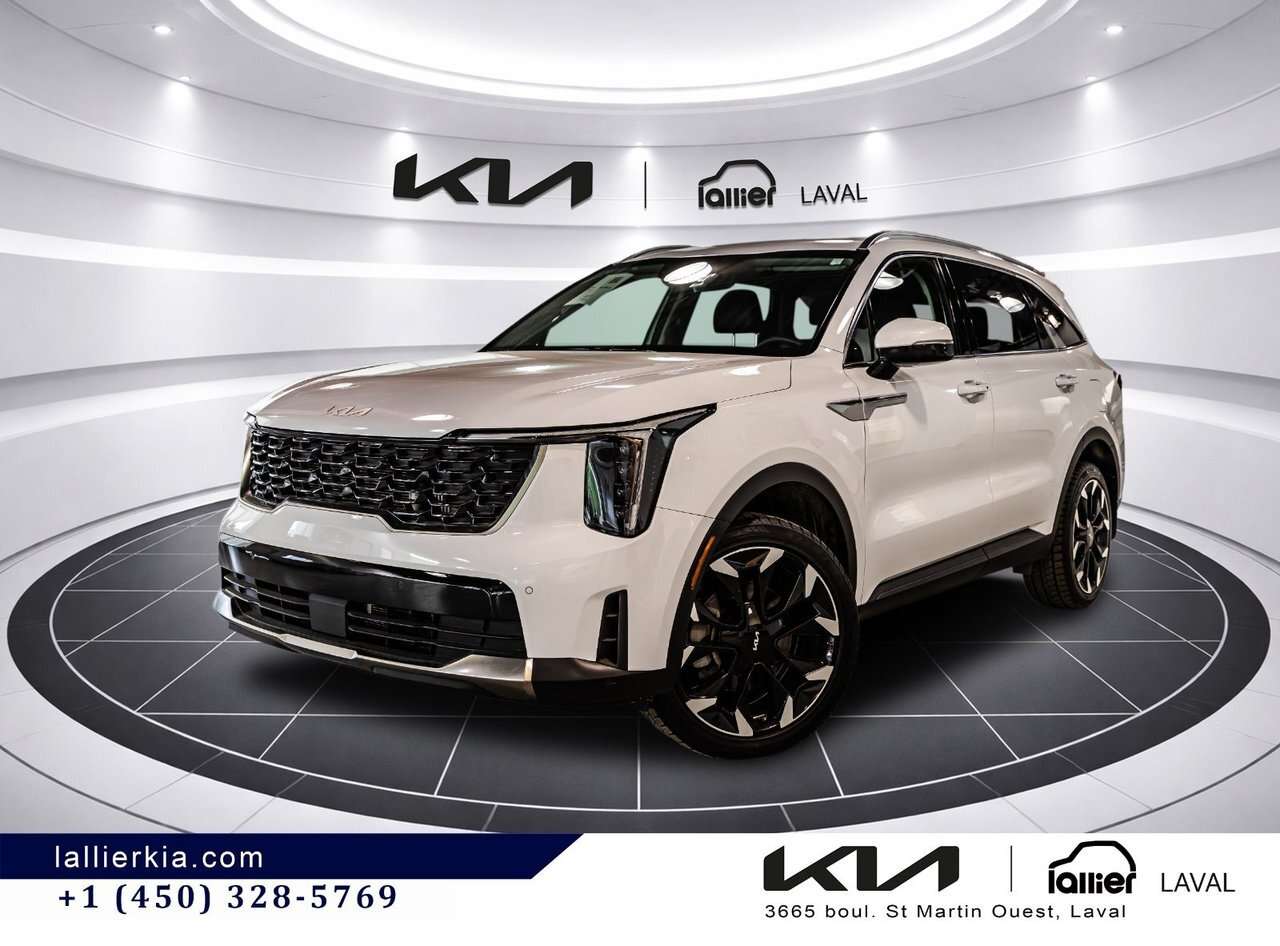 2025 Kia Sorento EX | Jamais accidenté | Caméra de recul | Garantie