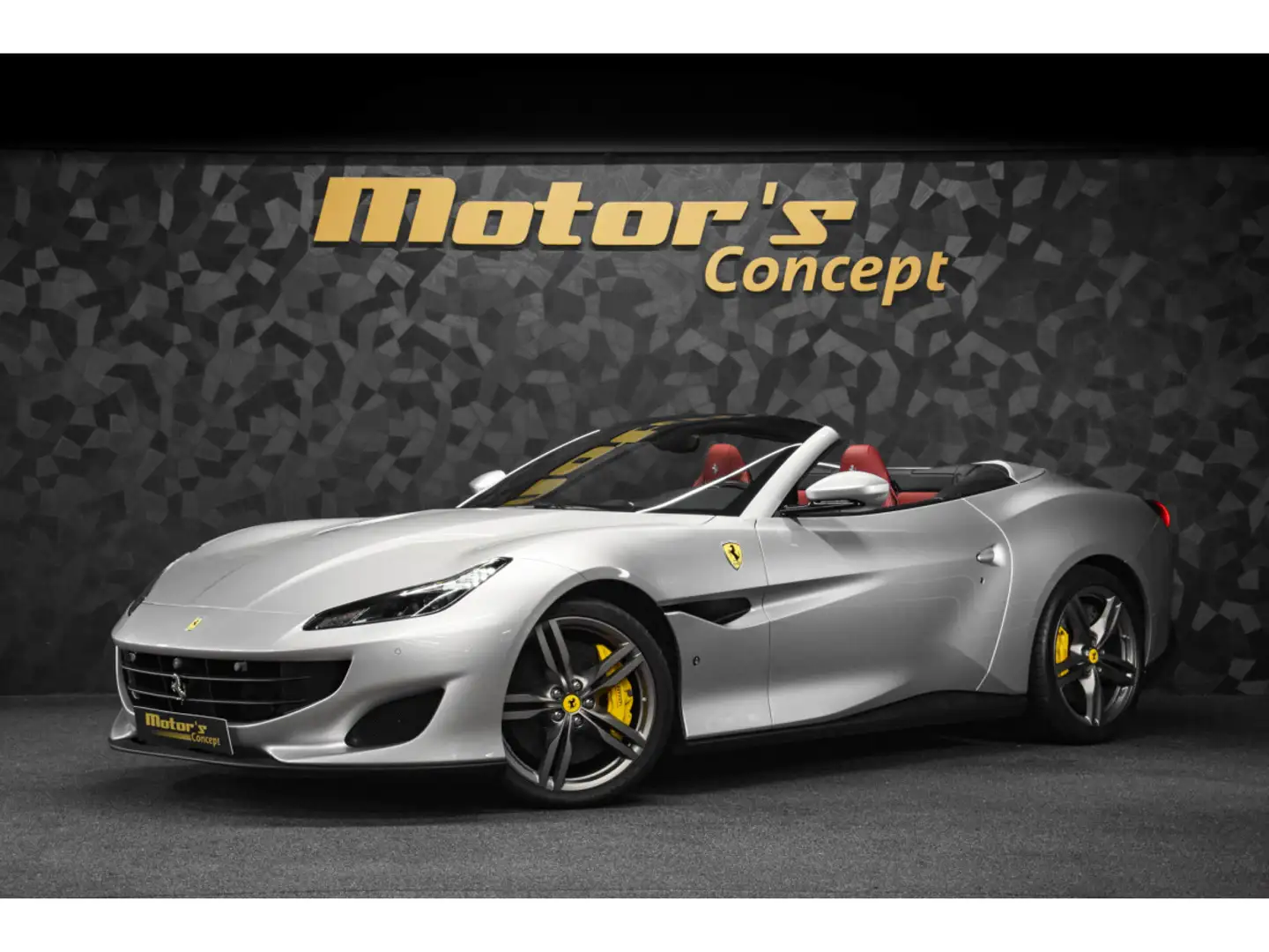 Ferrari Portofino ARGENTO NURBURGRING Argintiu - 1
