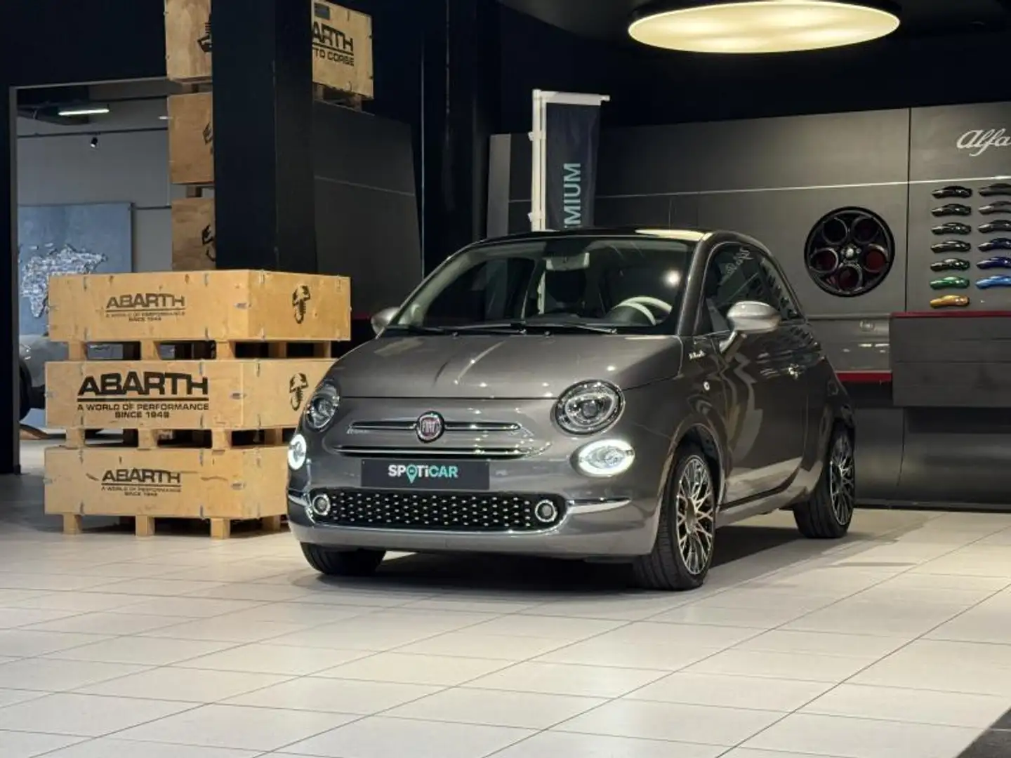 Fiat 500 DOLCEVITA Grijs - 1