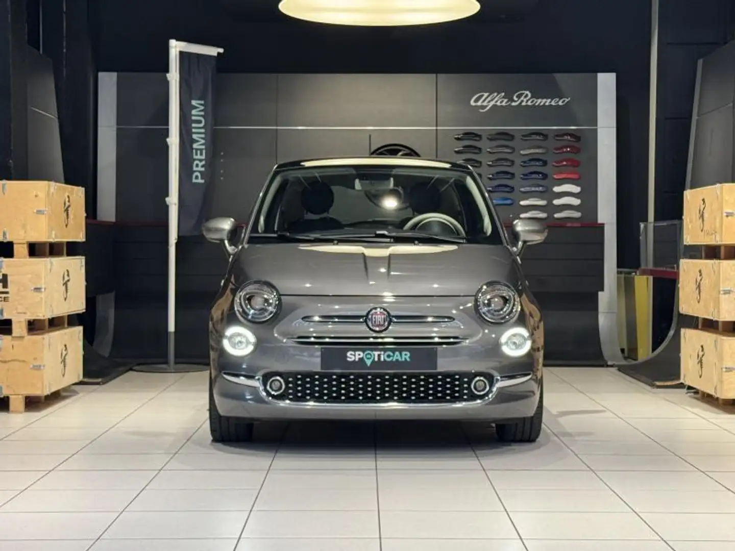Fiat 500 DOLCEVITA Grijs - 2