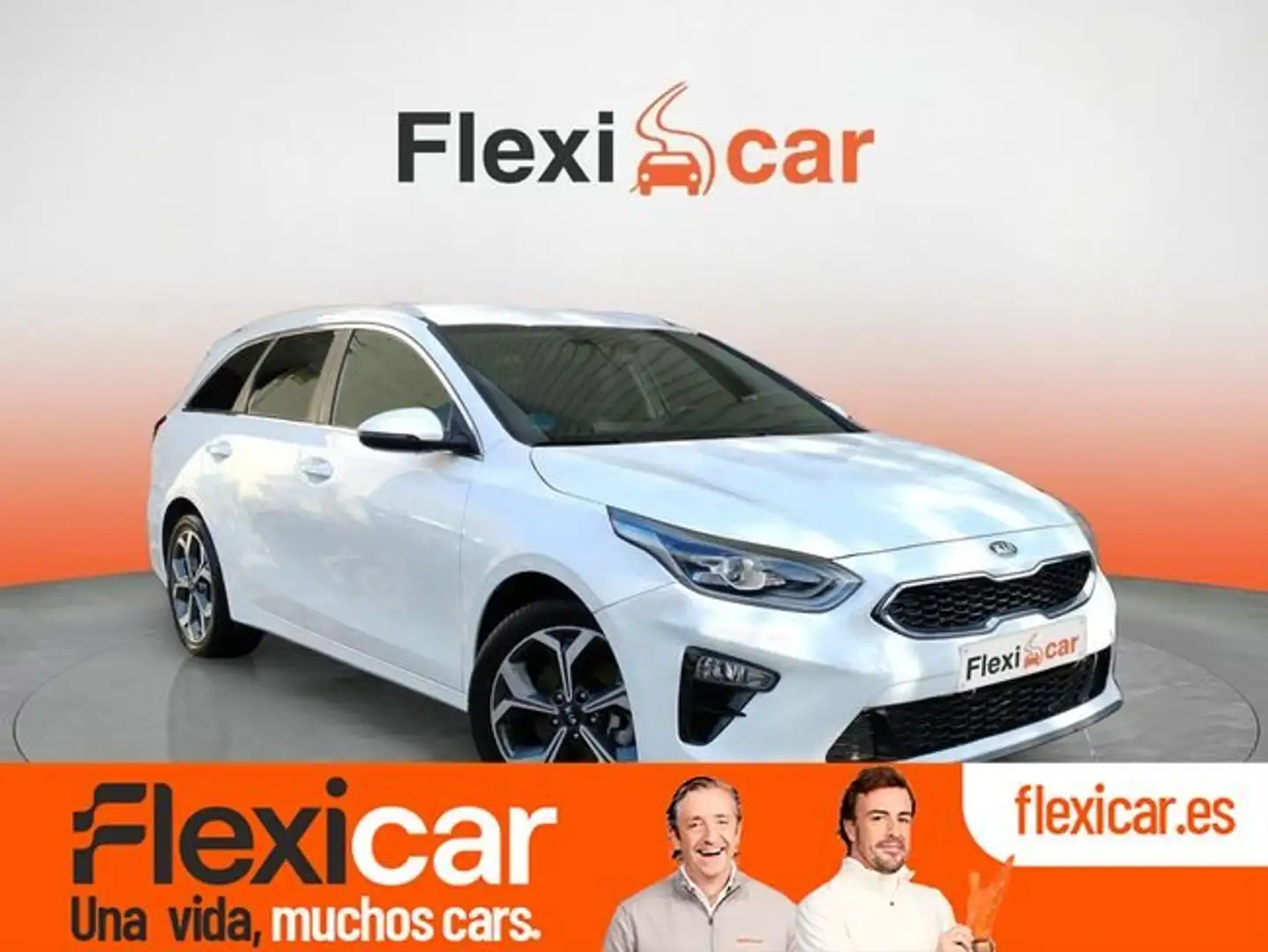 Kia Tourer 1.6 MHEV 100kW Tech DCT Blanco - 1