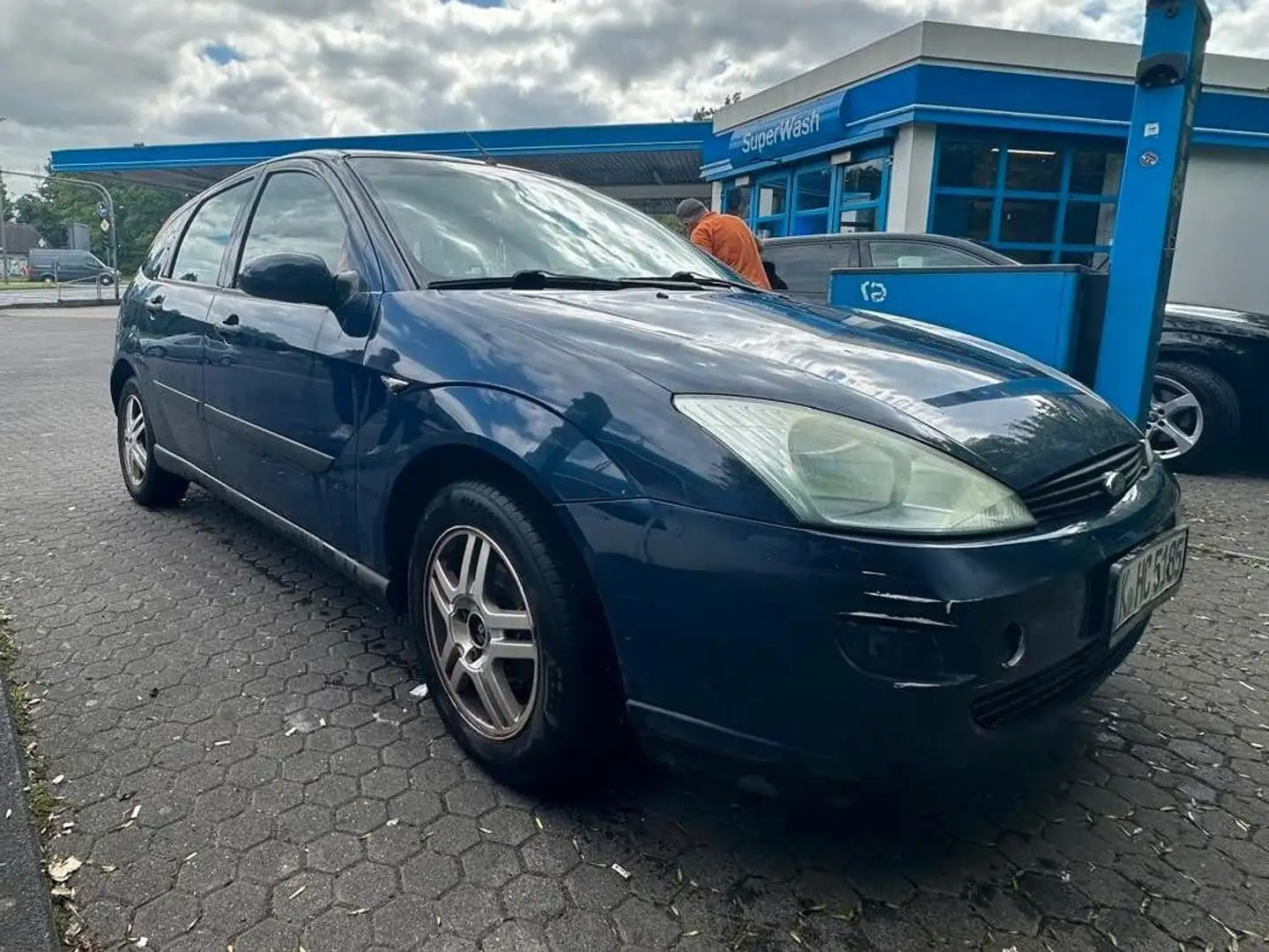 Ford Focus Focus Azul - 1