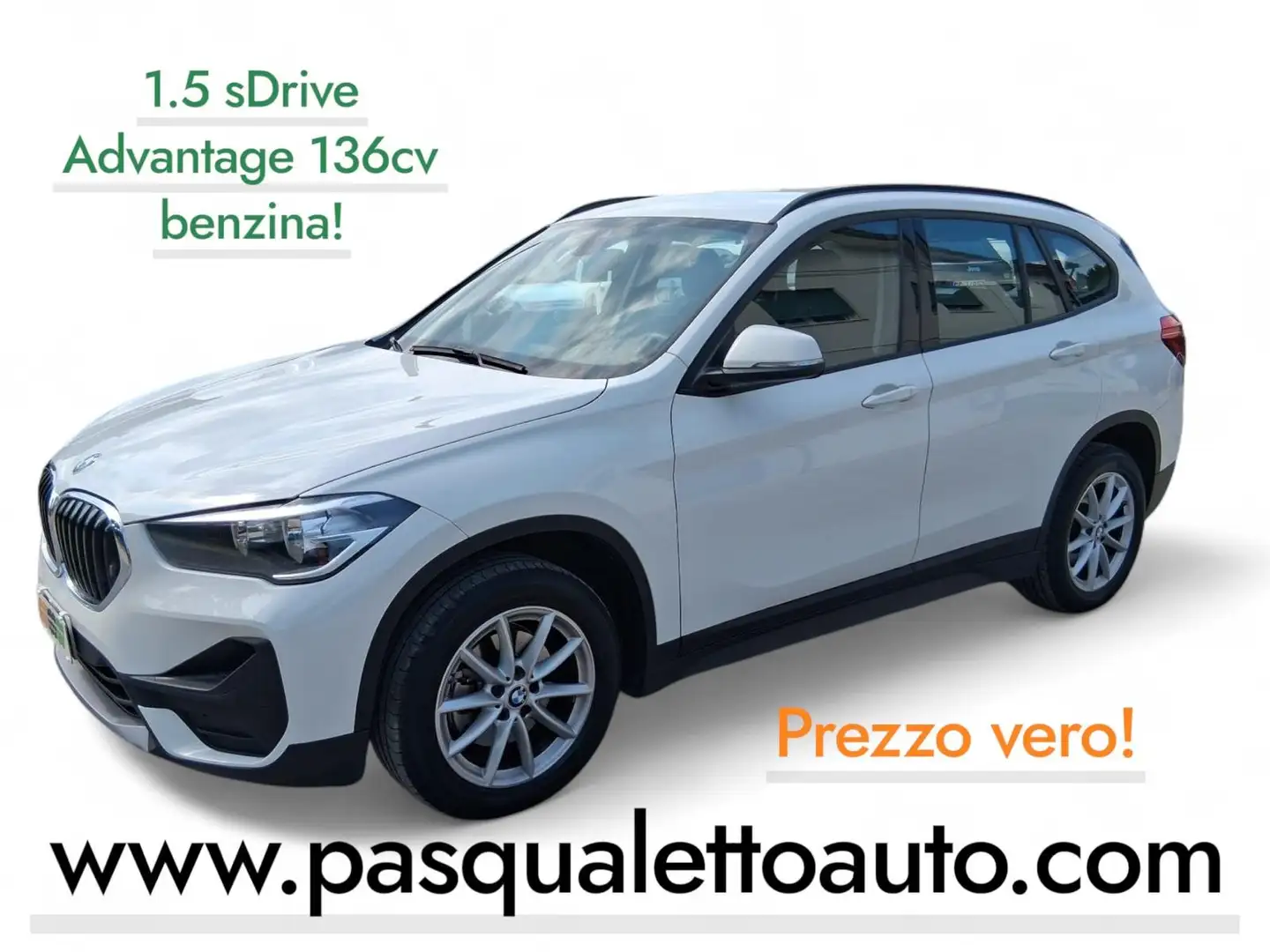 BMW X1 X1 F48 sdrive18i Advantage 136cv Blanc - 1