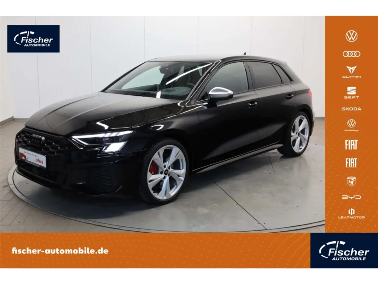 Audi S3 Sportback TFSI quattro Schwarz - 1